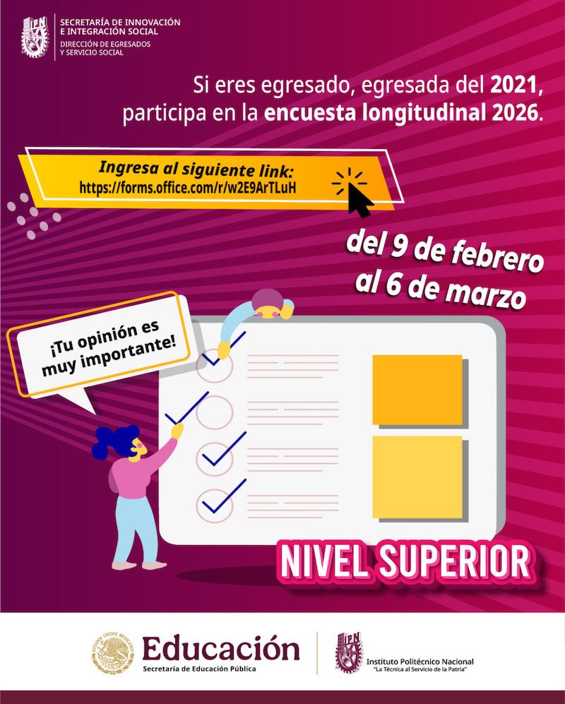 Encuesta Longitudinal IPN 2026