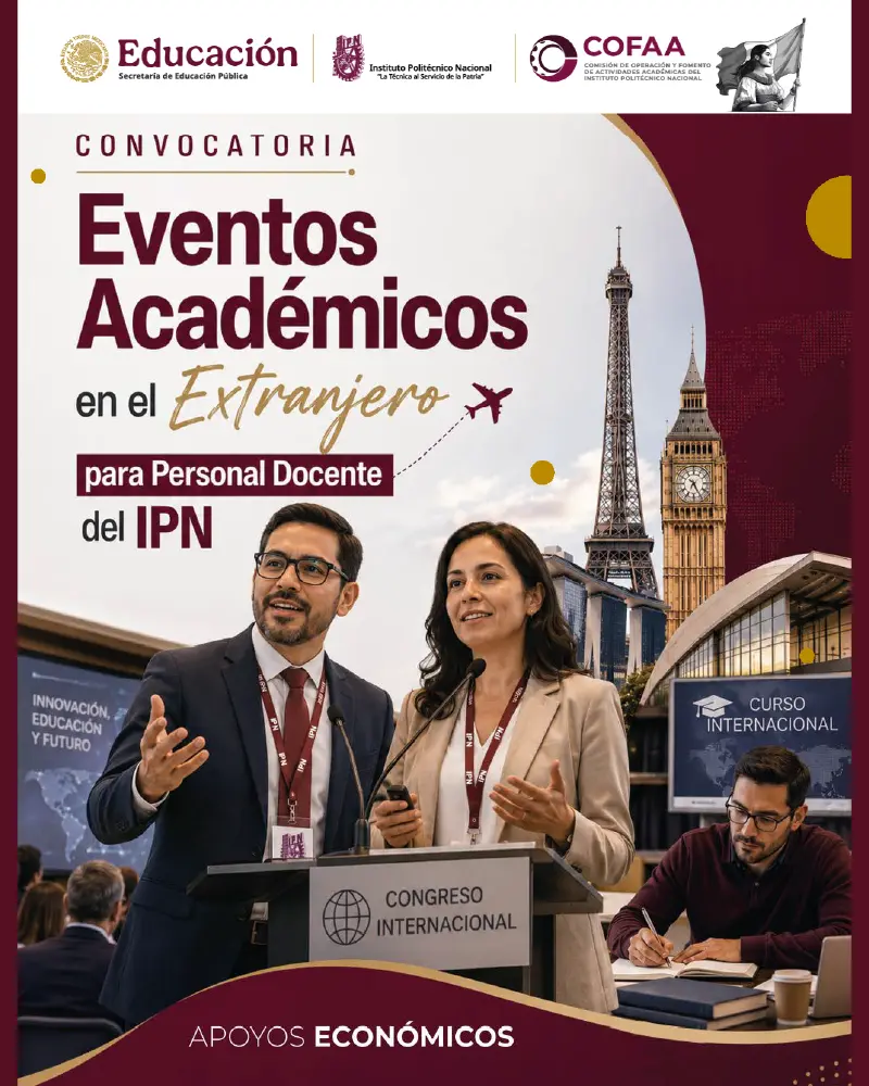 eventos académicos en el extranjero 