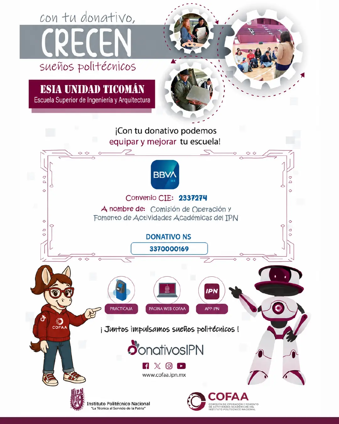 Donativos ESIA Ticomán 2027-01