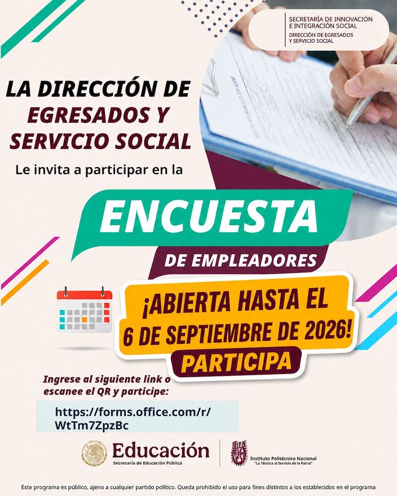 Encuesta a empleadores 2026