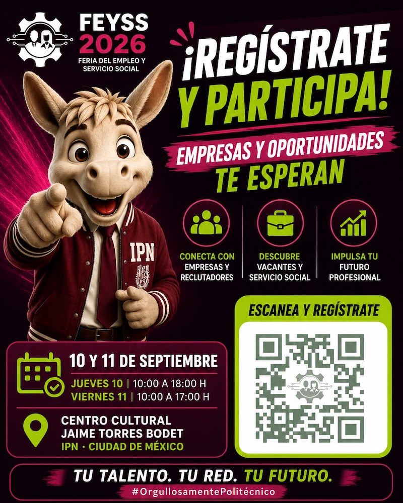 Feria del empleo y Servicio Social 2026