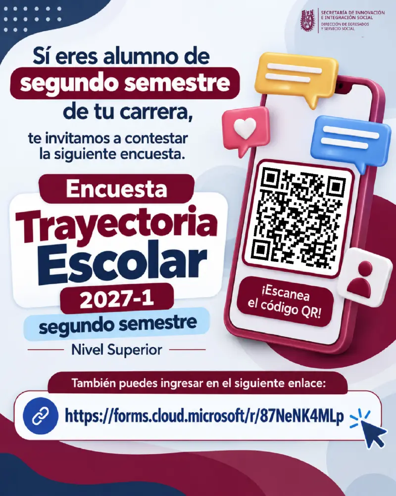 Encuesta de Trayectoria Escolar 2027-01