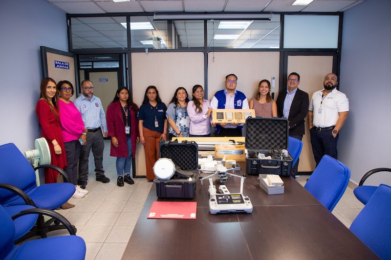 Convenio de donación Harbour-ESIA