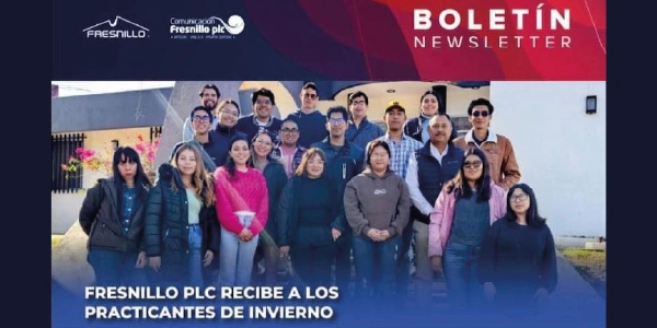 Prácticas en minera de Fresnillo PLC