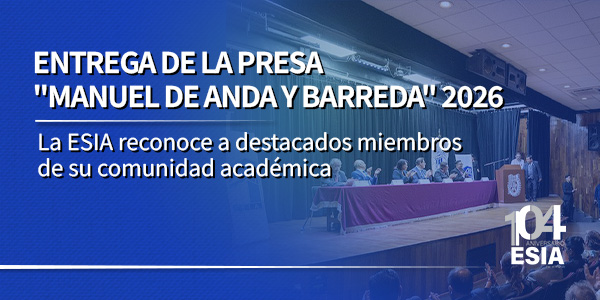 Entrega de la Presa 