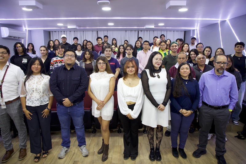 Instalación del Capítulo Estudiantil de la American Meteorological Society en la ESIA Unidad Ticomán