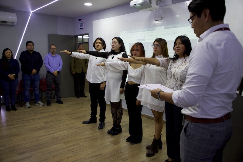 Instalación del Capítulo Estudiantil de la American Meteorological Society en la ESIA Unidad Ticomán