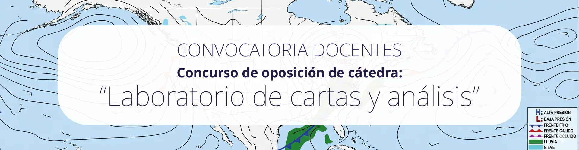 Convocatoria oposición de cátedra