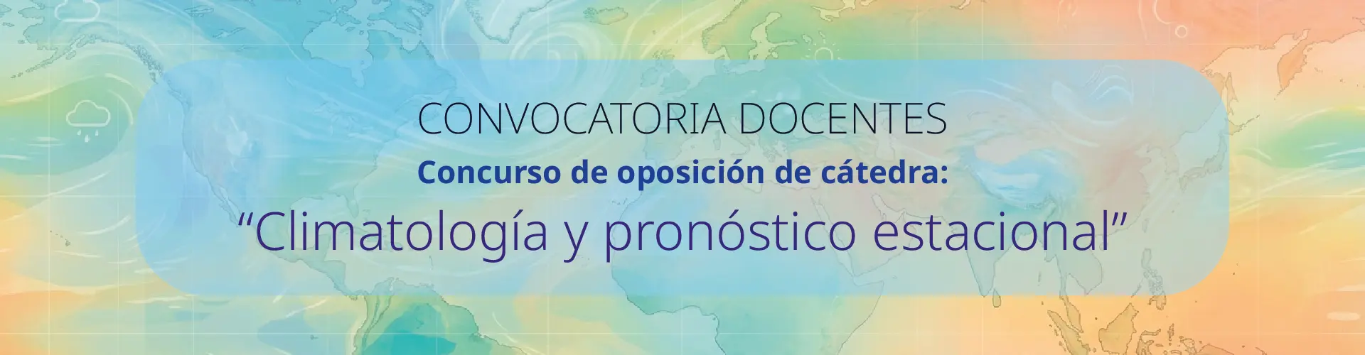 Convocatoria oposición de cátedra