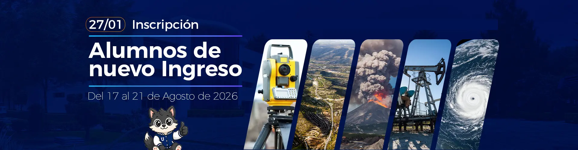 Alumnos de Nuevo ingreso 27-1