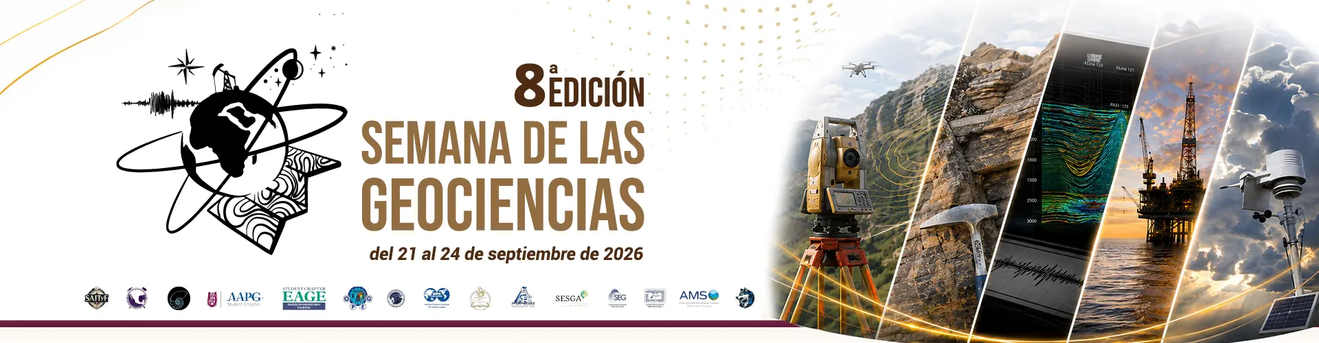 8va Edición Semana de las Geociencias