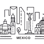 Desviación vertical en la Ciudad de México