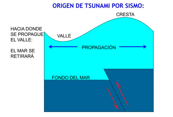 Origen Tsunami