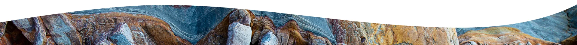 Pie de página de la sección Directorio del Museo de geología y paleontología