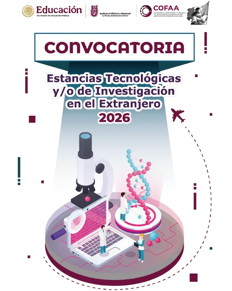 Estancias Tecnológicas y/o de Investigación en el extranjero 2026