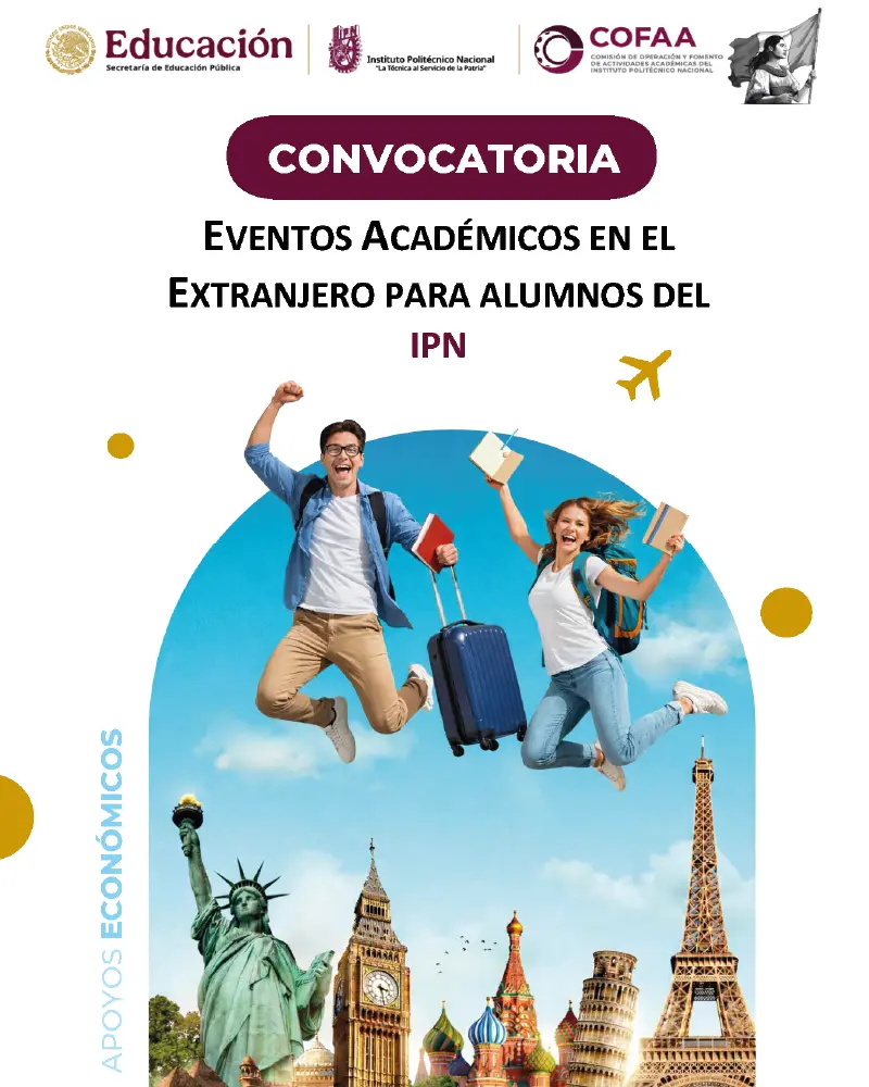 Convocatoria: Eventos Académicos en el Extranjero