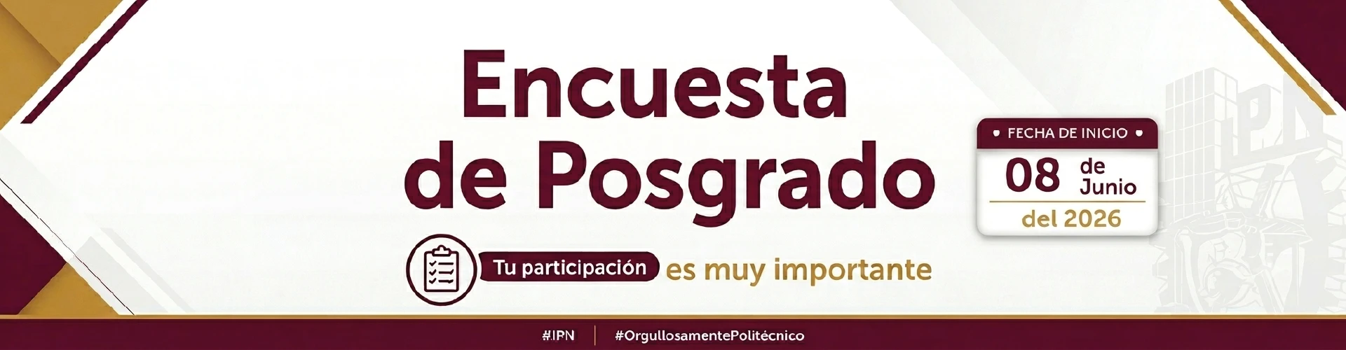 Encuesta de Trayectoria Posgrado 2026